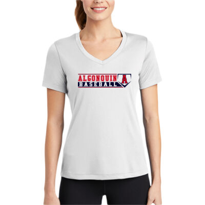 Ladies V-Neck Performance Tee Thumbnail