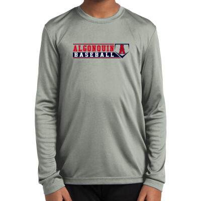 BASEBALL - Youth Long Sleeve PosiCharge ® Competitor™ Tee Thumbnail