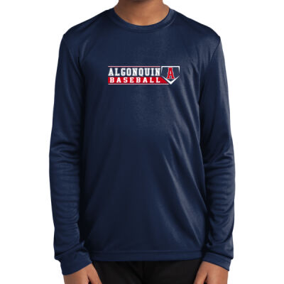 BASEBALL - Youth Long Sleeve PosiCharge ® Competitor™ Tee Thumbnail