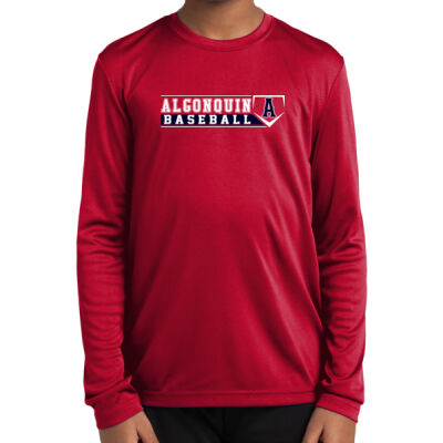 BASEBALL - Youth Long Sleeve PosiCharge ® Competitor™ Tee Thumbnail