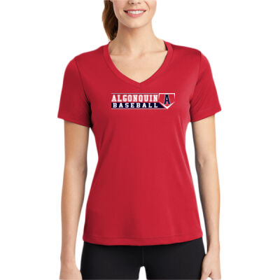 Ladies V-Neck Performance Tee Thumbnail