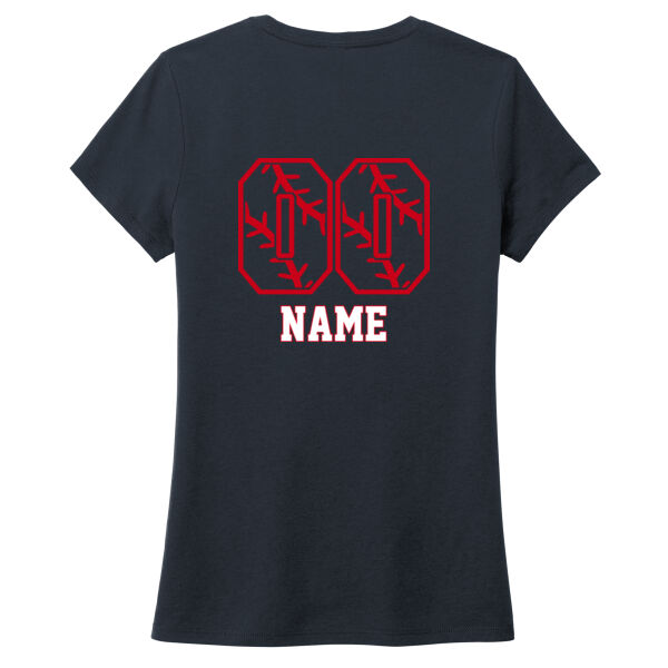 2026 ALL STARS - Women's Perfect Tri ® Tee Thumbnail