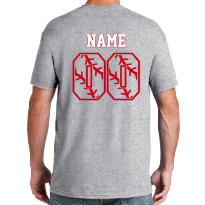 2026 ALL STARS - Dri Power ® Active 50/50 Cotton/Poly T Shirt Thumbnail