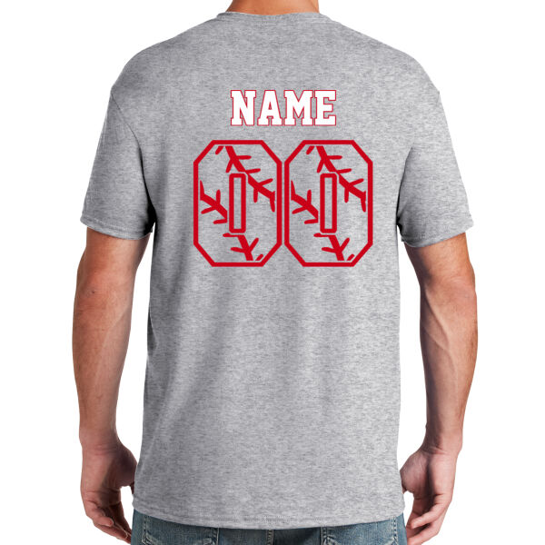 2026 ALL STARS - Dri Power ® Active 50/50 Cotton/Poly T Shirt Thumbnail