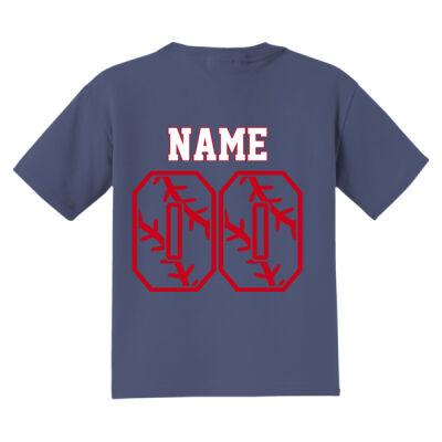 2026 ALL STARS - Youth Dri Power ® 50/50 Cotton/Poly T Shirt Thumbnail