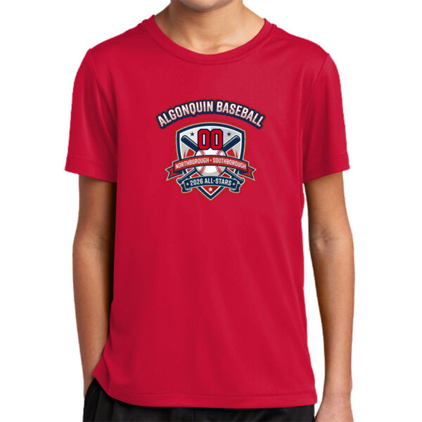 2026 ALL STARS - ® Youth Posi UV ™ Pro Tee Thumbnail