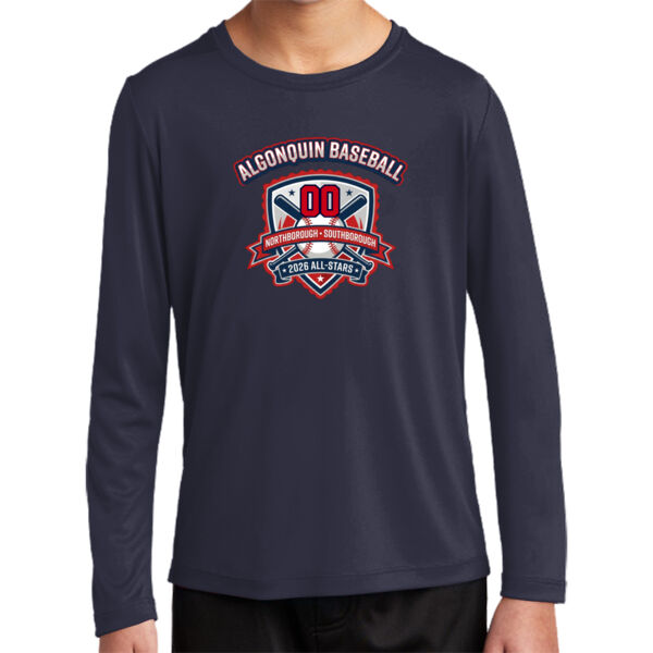 2026 ALL STARS - Youth Posi UV ® Pro Long Sleeve Tee Thumbnail